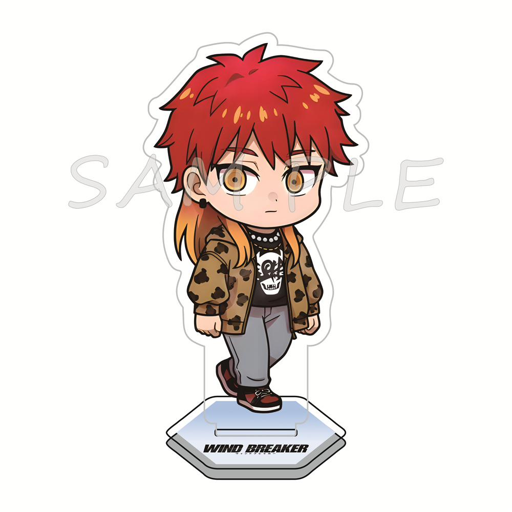 วินด์เบรกเกอร์ รุ่นลำลองประจำว - Windbreaker Anime Merchandise บทวิจารณ์และราคา