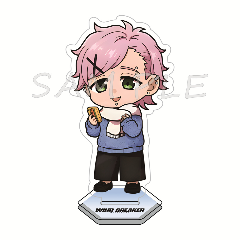 วินด์เบรกเกอร์ รุ่นลำลองประจำว - Windbreaker Anime Merchandise บทวิจารณ์และราคา
