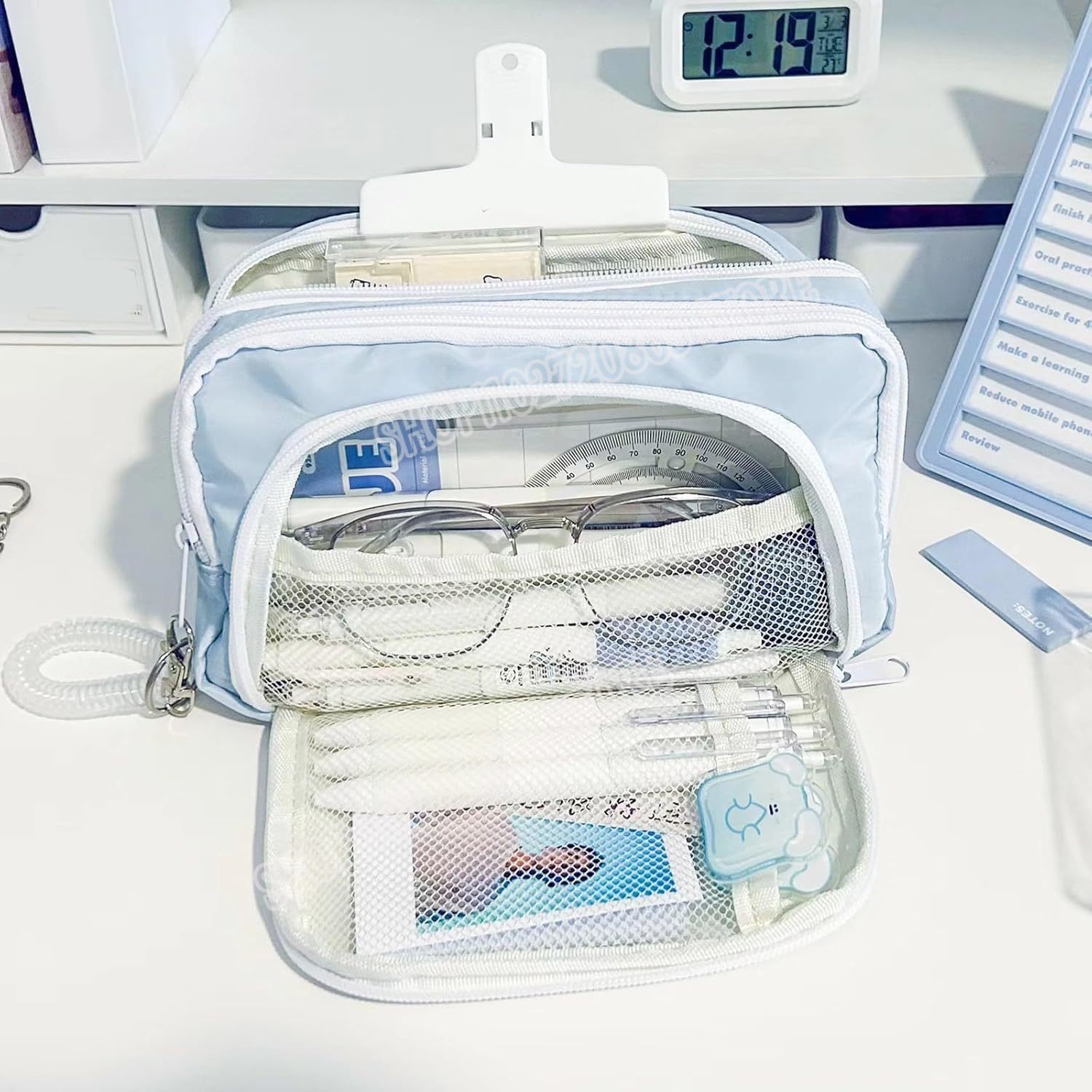 กล่องเครื่องเขียน Chiikawas แบ - Manga Storage Box บทวิจารณ์และราคา