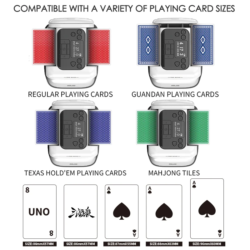 360 °   เครื่องเขย่าและแจกไพ่แ - Themed Playing Card บทวิจารณ์และราคา