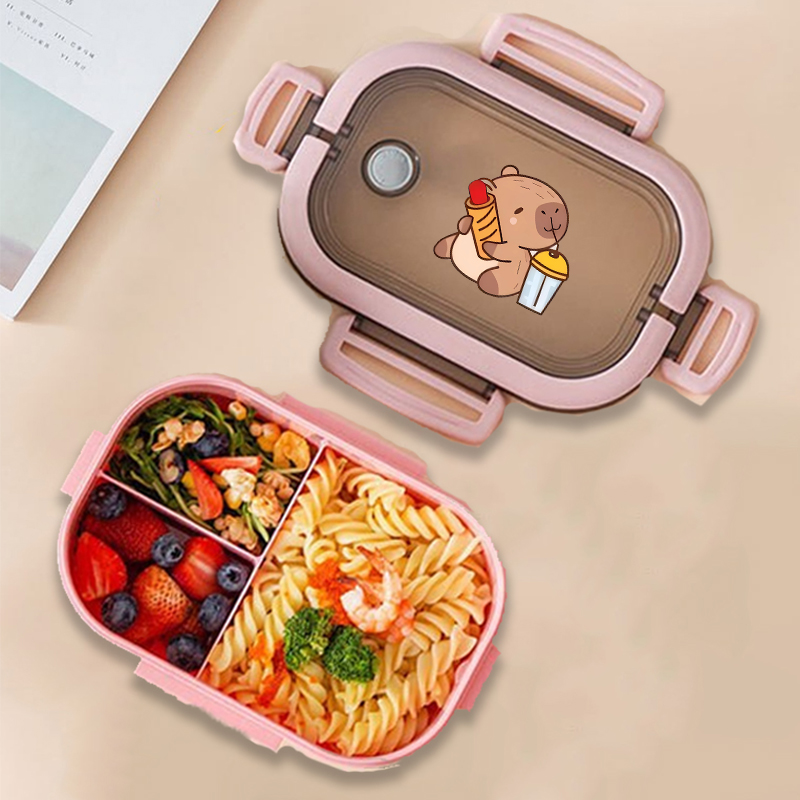 กล่องข้าวกลางวันลายคาปิบาร่า ล - Manga Storage Box บทวิจารณ์และราคา