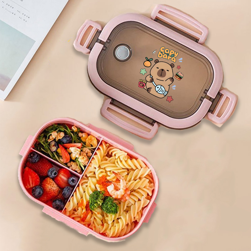 กล่องข้าวกลางวันลายคาปิบาร่า ล - Manga Storage Box บทวิจารณ์และราคา