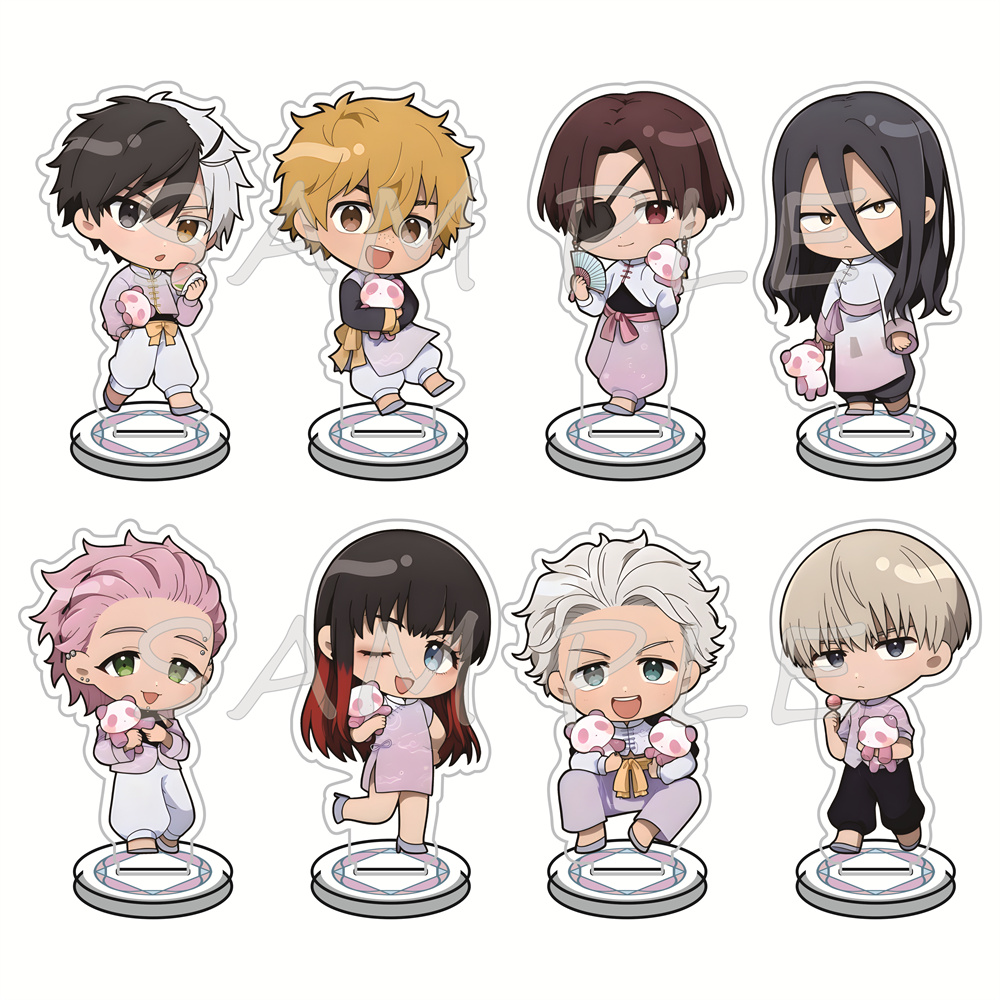 วินด์เบรกเกอร์ ฟิกเกอร์อะคริลิ - Windbreaker Anime Merchandise บทวิจารณ์และราคา