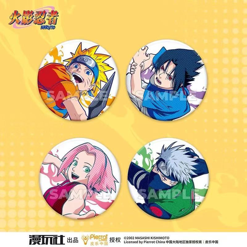 เข็มกลัดโลหะลายการ์ตูนนารูโตะ  - Manga Storage Box บทวิจารณ์และราคา