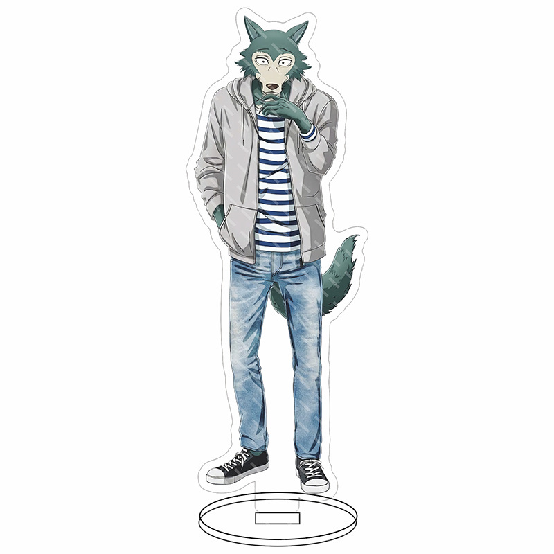 16 ซม.อะนิเมะ BEASTARS เลโกชิ  - Anime Manga Merchandise บทวิจารณ์และราคา