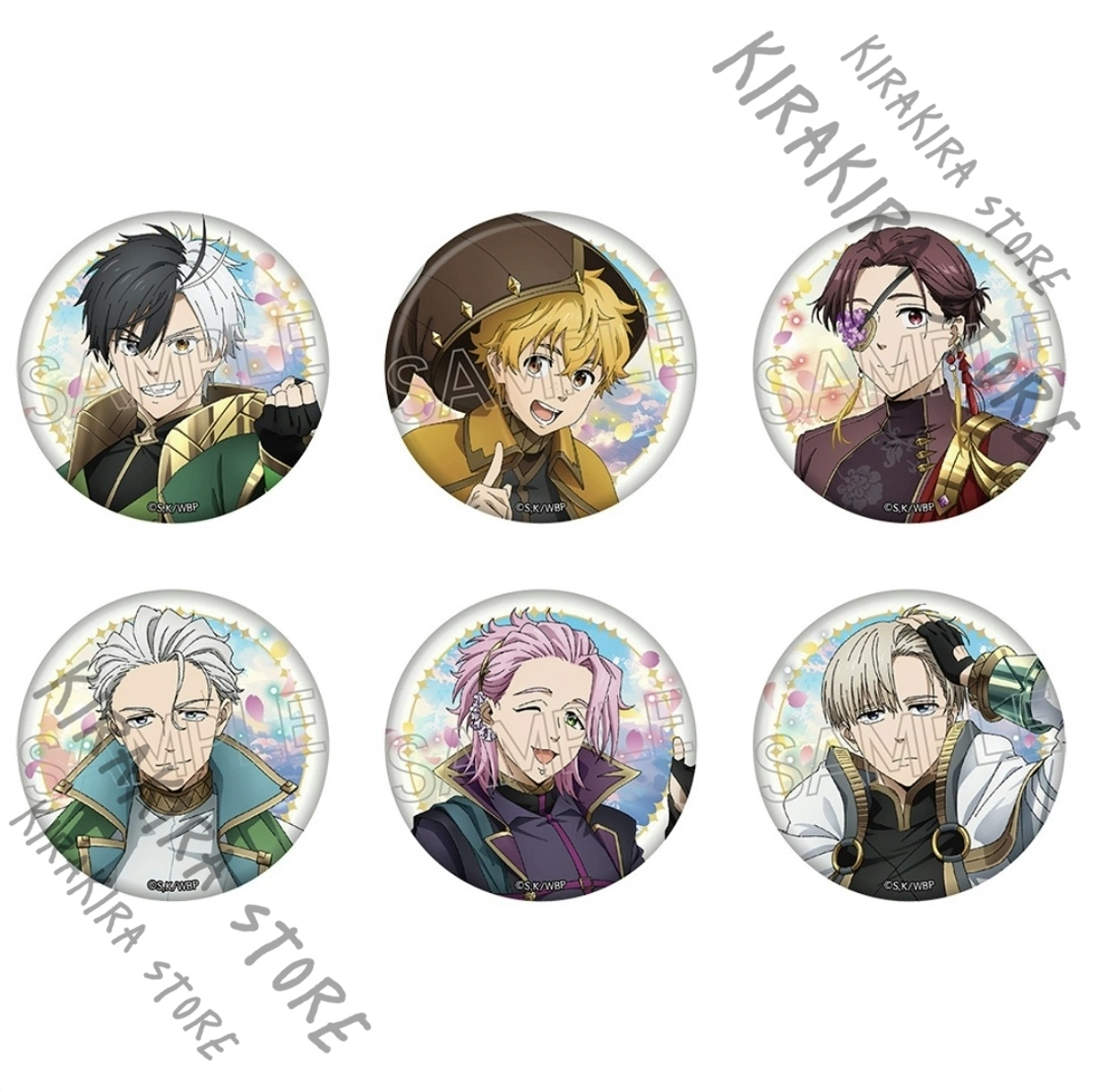 เข็มกลัด WIND BREAKER RPG คิริ - Windbreaker Anime Merchandise บทวิจารณ์และราคา