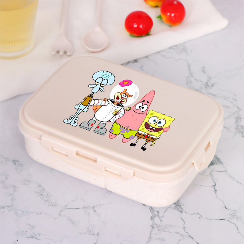กล่องข้าวสpongebob สแควร์แพนท์ - Manga Storage Box บทวิจารณ์และราคา
