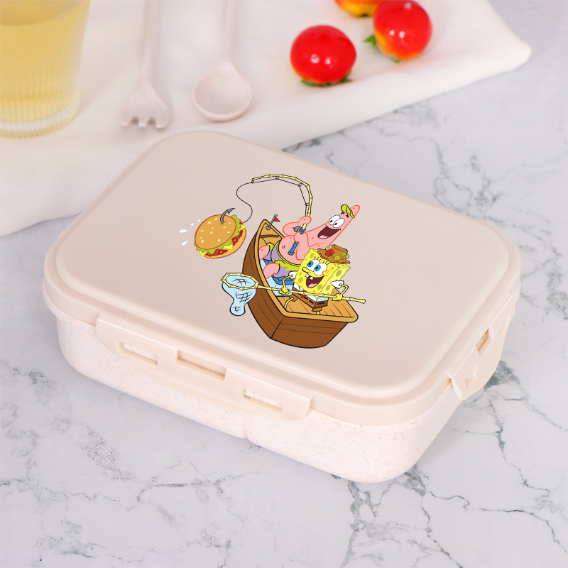 กล่องข้าวสpongebob สแควร์แพนท์ - Manga Storage Box บทวิจารณ์และราคา