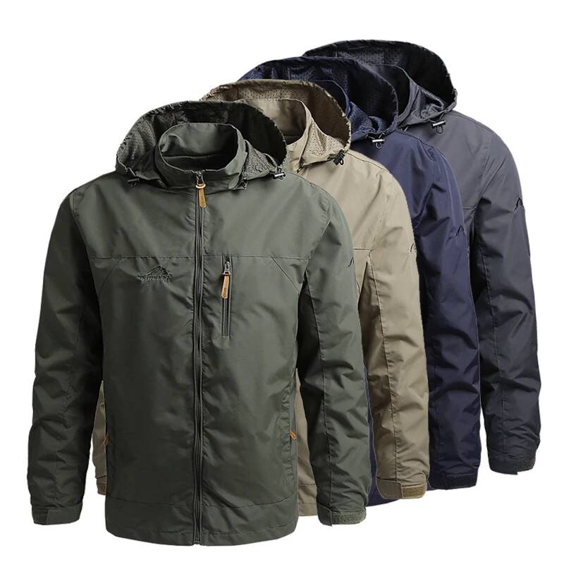 เสื้อแจ็คเก็ตกันลมสำหรับผู้ชาย - Windbreaker Anime Merchandise บทวิจารณ์และราคา