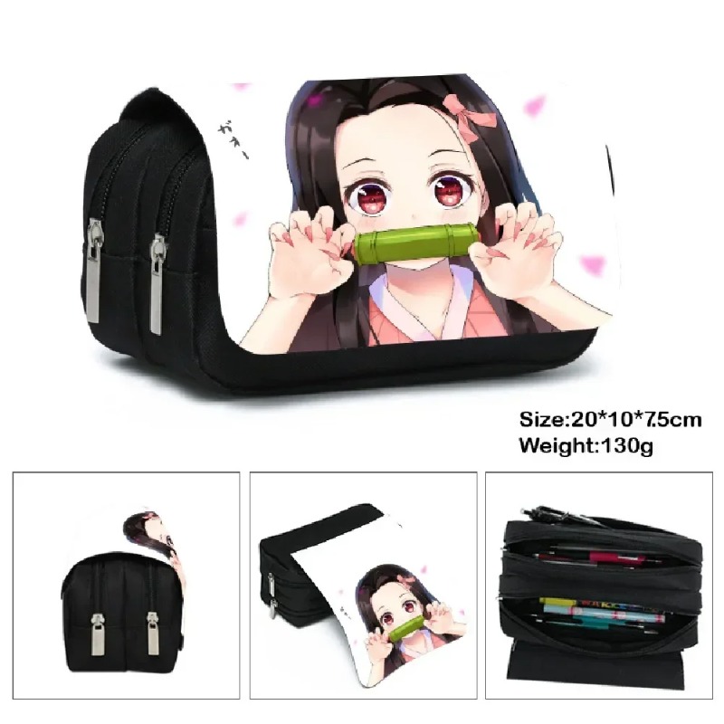 กระเป๋าใส่ปากกาลายอนิเมะดาบพิฆ - Manga Storage Box บทวิจารณ์และราคา