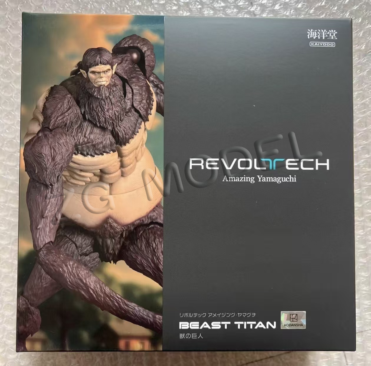 ไคโยโด เรโวลเทค อะเมซิ่ง ยามาก - Kotobukiya Artfx บทวิจารณ์และราคา