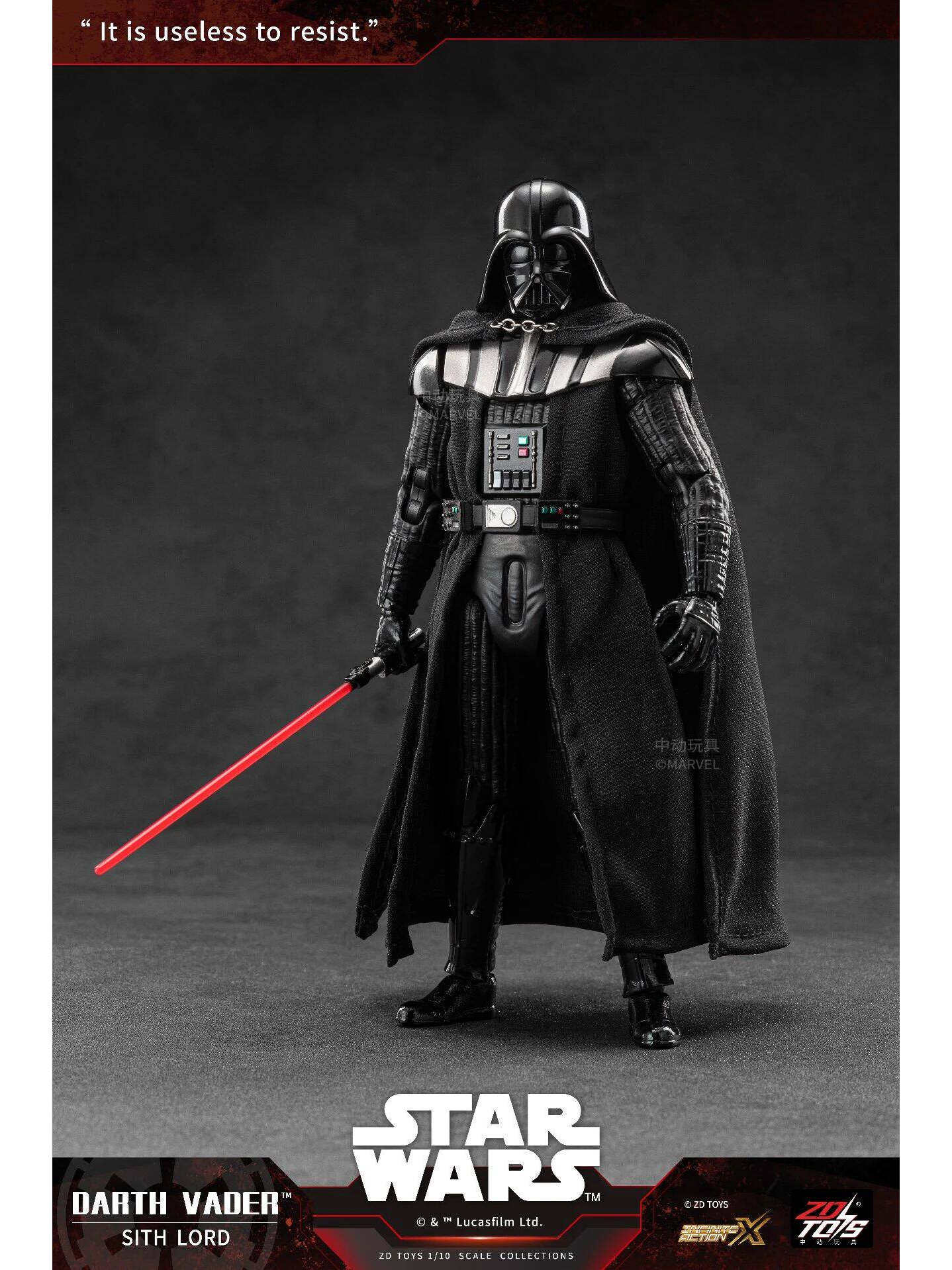 ZD Toys สตาร์วอร์ส ฟิกเกอร์ขยั - Kotobukiya Artfx บทวิจารณ์และราคา