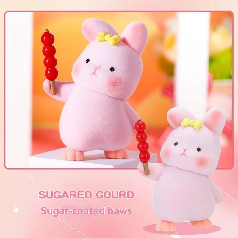 กล่องสุ่มตุ๊กตากระต่าย Liuliu  - Anime Merchandise For Sale บทวิจารณ์และราคา