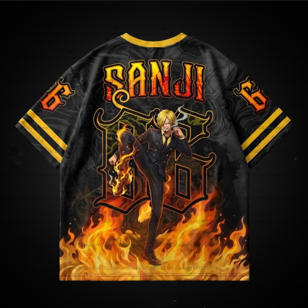 เสื้อยืดแห้งเร็ว 3 มิติ ลายการ - Anime Manga Merchandise บทวิจารณ์และราคา
