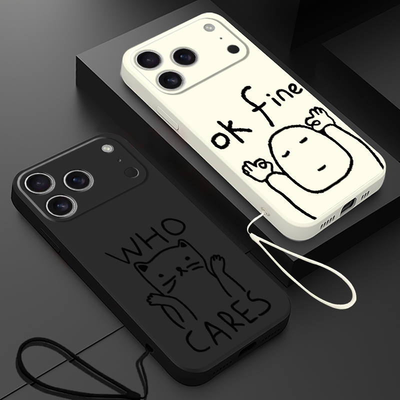 เคสสำหรับ iPhone 16e XS 7 8 17 - Lanyard Anime Logo บทวิจารณ์และราคา